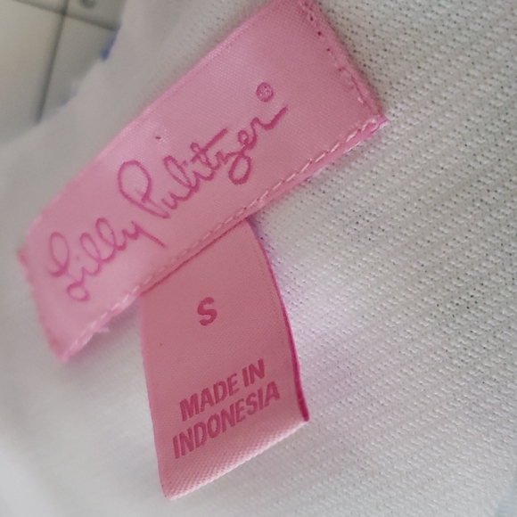 SOLD      Lilly Pulitzer Chiara Shift Dress S - Picture 2 of 10